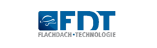 Logo Firma FDT Flachdach Technologie