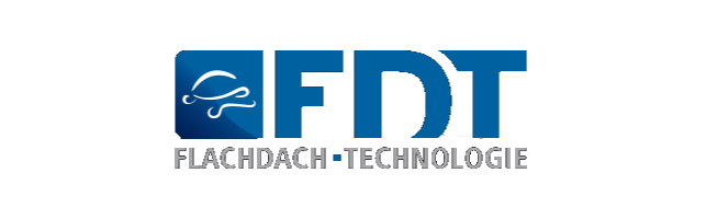 Logo Firma FDT Flachdach Technologie