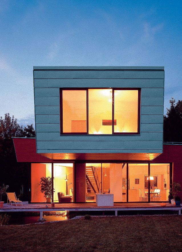 Modernes Haus Fassade Modernes Haus Fassade