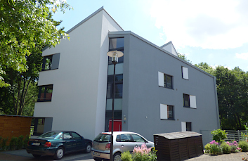 Wohnheim für Menschen mit Behinderung, Ziegeleindeckung