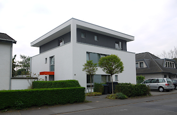 Wohnheim in Leichlingen, Flachdacheindeckung