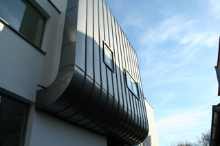Hauss Aluminiumfassade in Köln