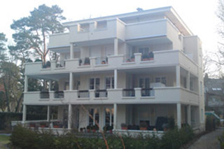 Mehrfamilienhaus Brüstungsabdeckung Berlin-Grunewald